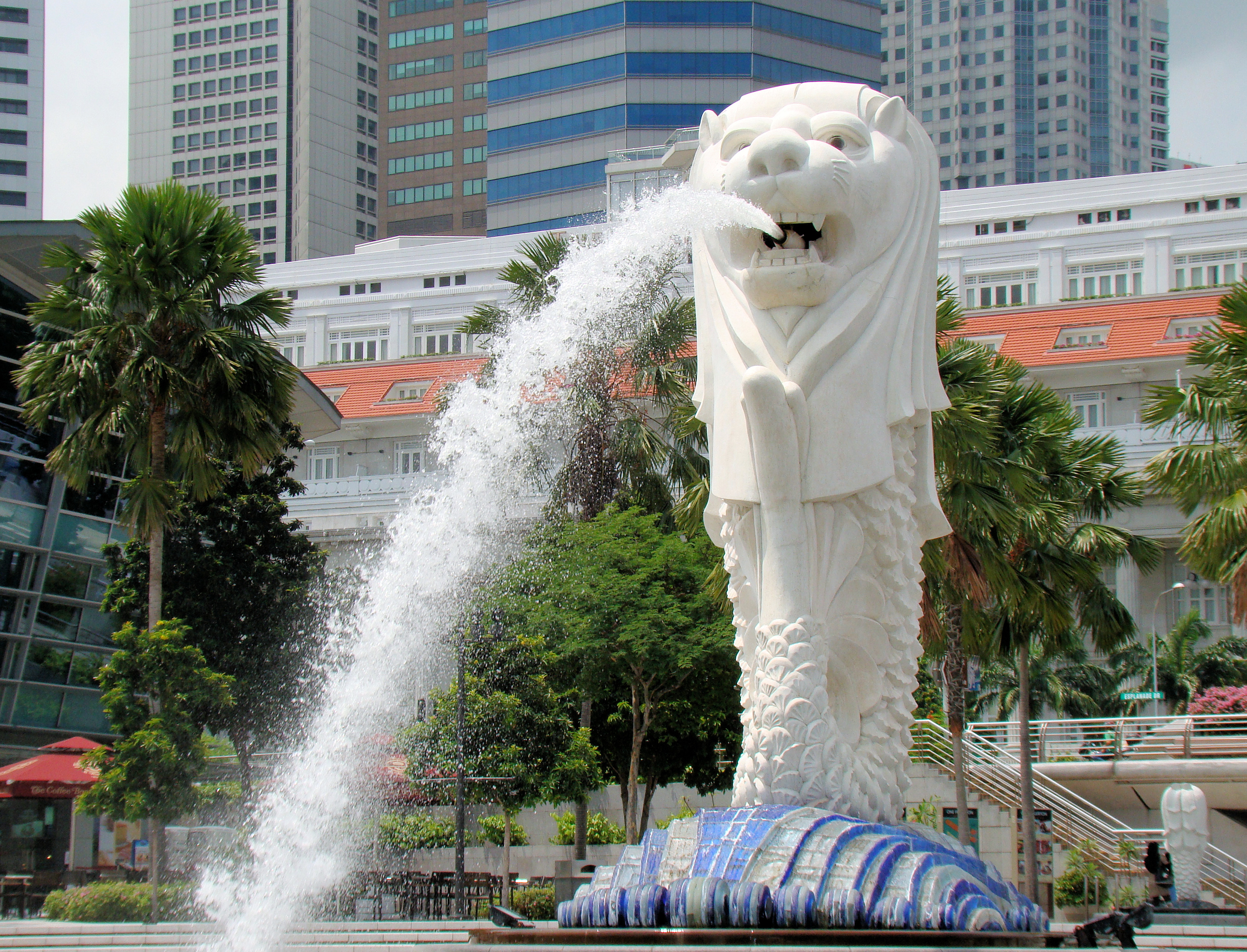 Singapura Merlion