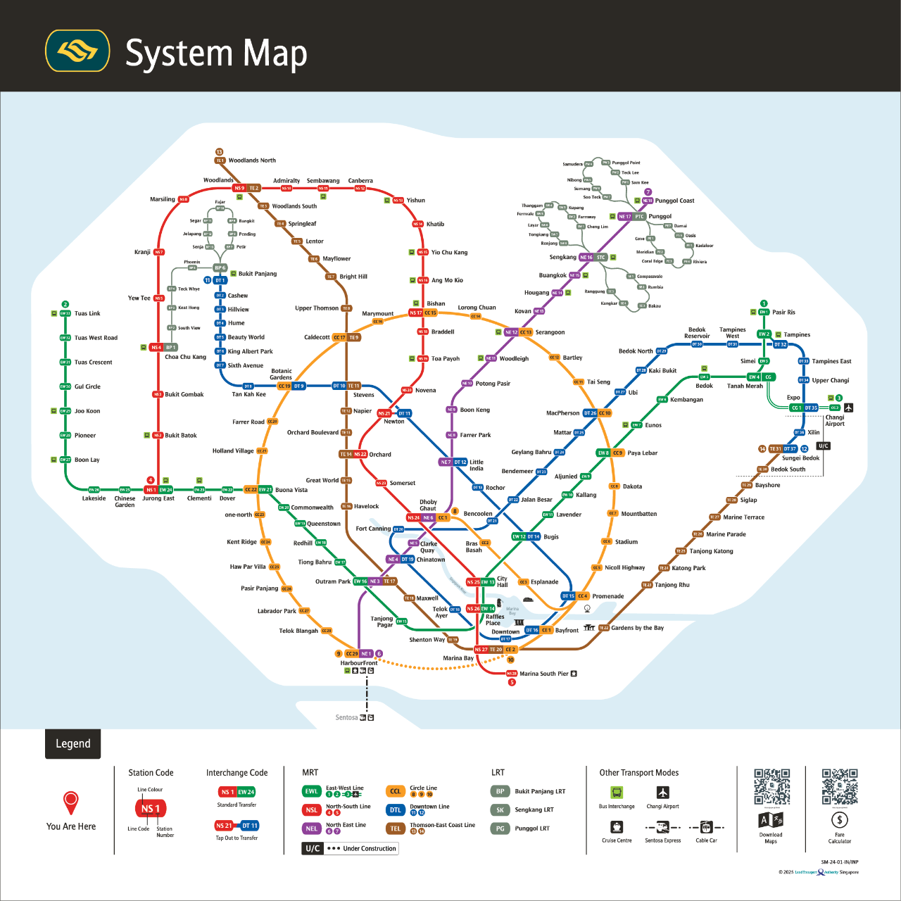 Peta MRT